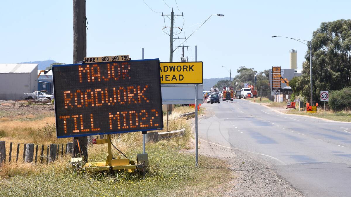 Busy Ballarat intersection to close this Sunday