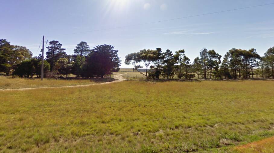 A Google Streetview image of the address on the Mount Mercer-Shelford Road.
