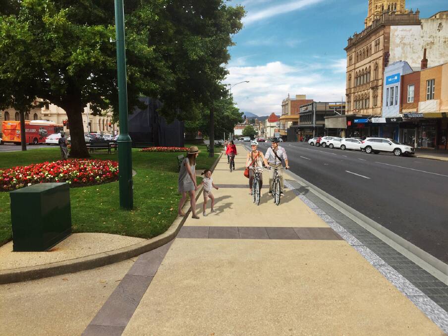Check out the concept plans for the next part of the Sturt Street shared path