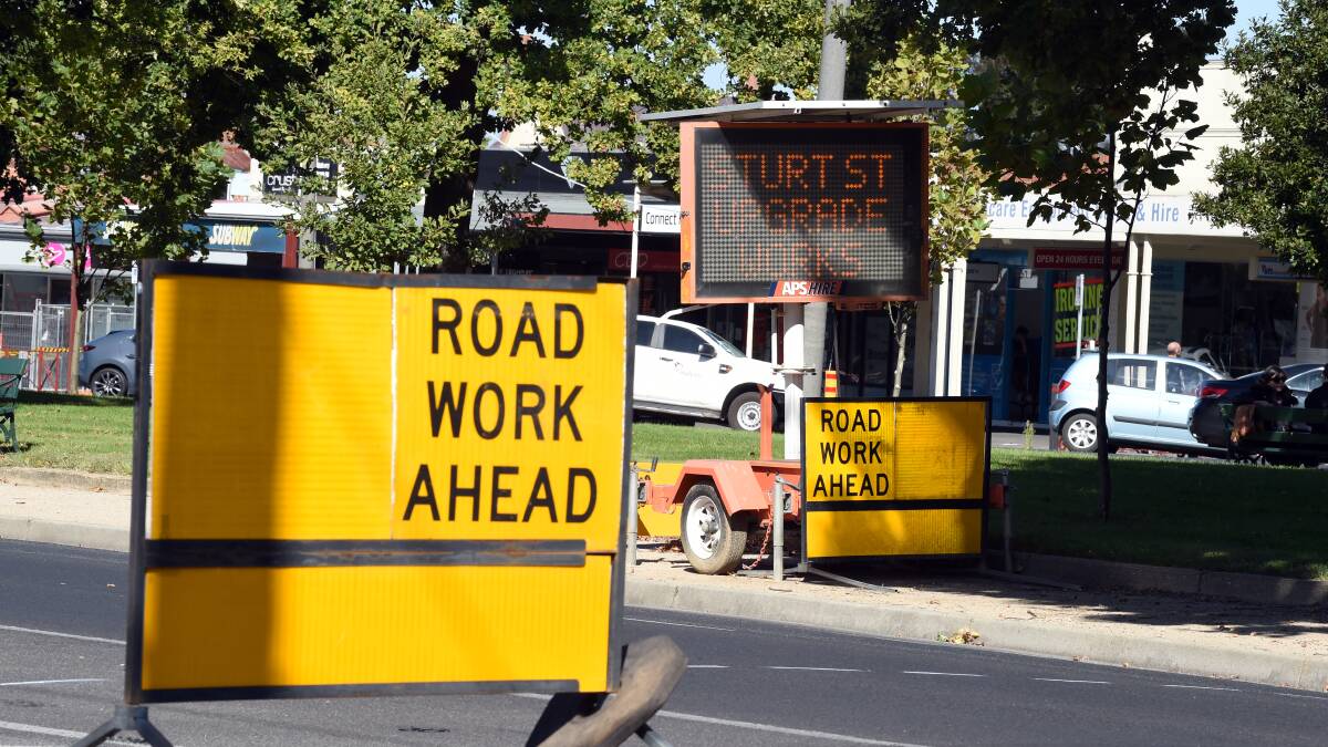 Another big year of roadworks across Ballarat to ease population squeeze