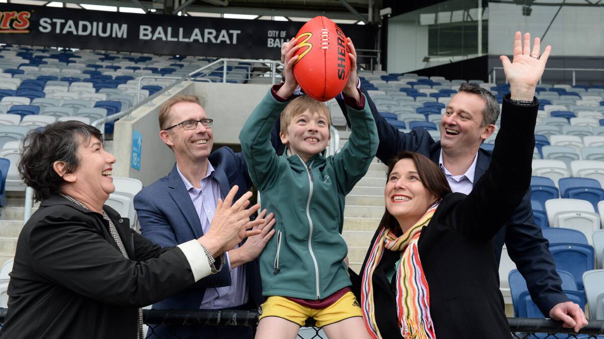 How Ballarat landed itself another AFL game this weekend