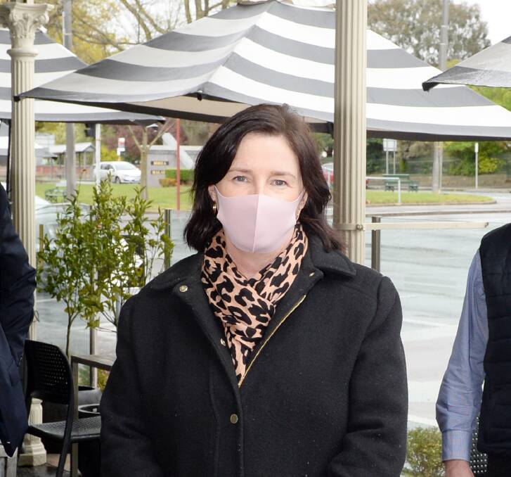 Call for action: Commerce Ballarat chief executive Jodie Gillett. File photo