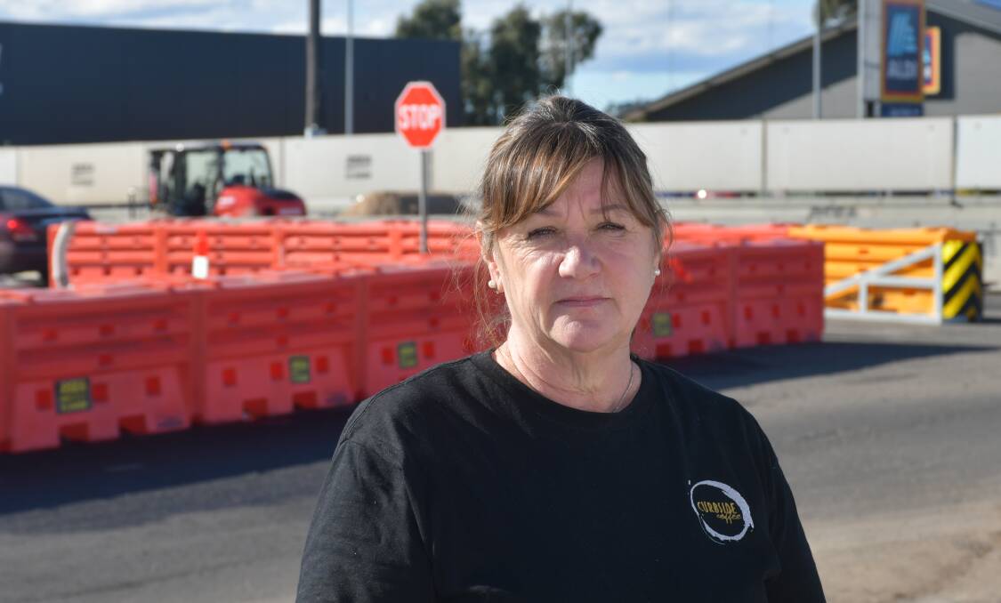 Tracey Nunn from Curbside Coffee. Picture: The Courier
