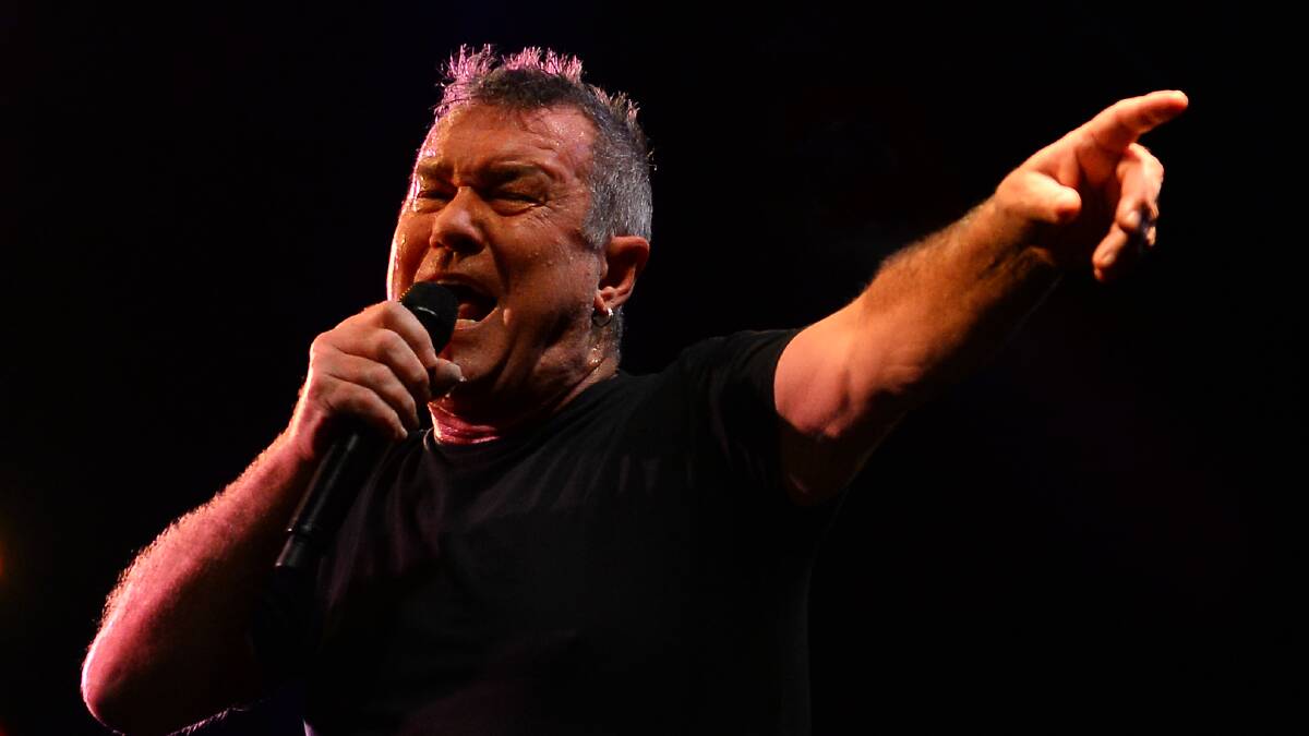 Jimmy Barnes at the 2015 Red Hot Summer Tour at North Gardens. Picture: Adam Trafford