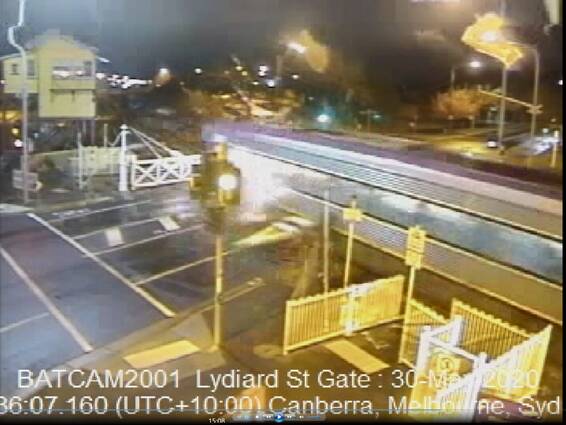 Final report on Lydiard Street train crash delayed