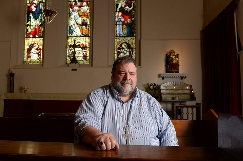 Bishop of Ballarat The Right Reverend Garry Weatherill. Picture: Kate Healy