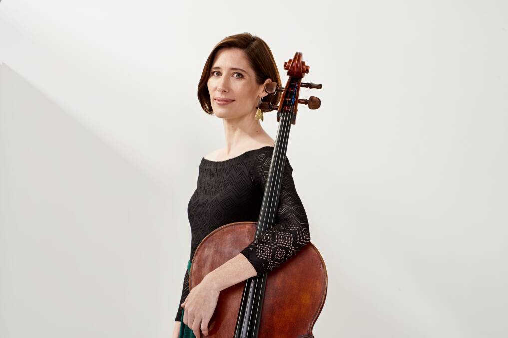 Ready to go: Cellist Josephine Vains will perform at St Patrick's Cathedral on the final night of 2022's Organs of the Ballarat Goldfields Festival. Picture: contributed/Albert Comper