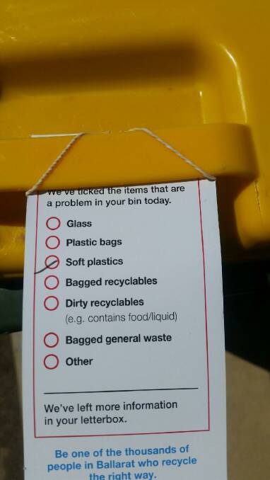 Soft plastics include food wrappers and cling wrap - they can be recycled at supermarkets. Picture: contributed