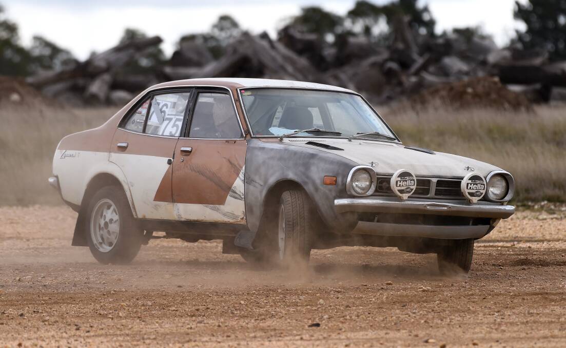 Racing at the Ballarat Light Car Club in 2020. Picture by Adam Trafford
