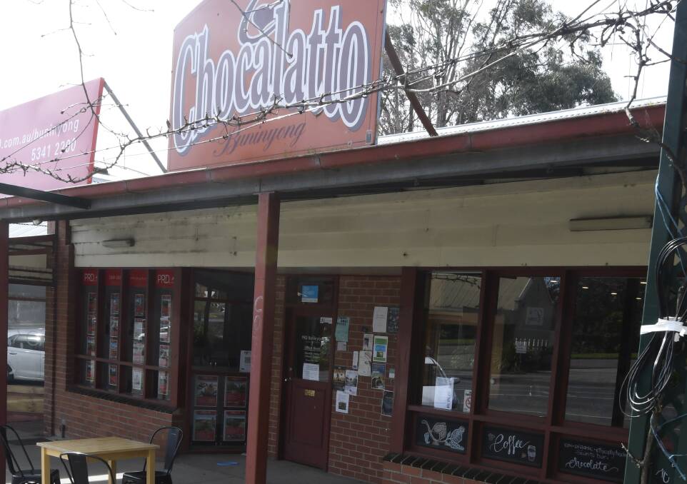 Chocalatto cafe in Buninyong, photographed in August 2021. Picture Lachlan Bence