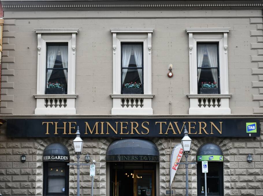 The Miners Tavern on Lydiard Street North.