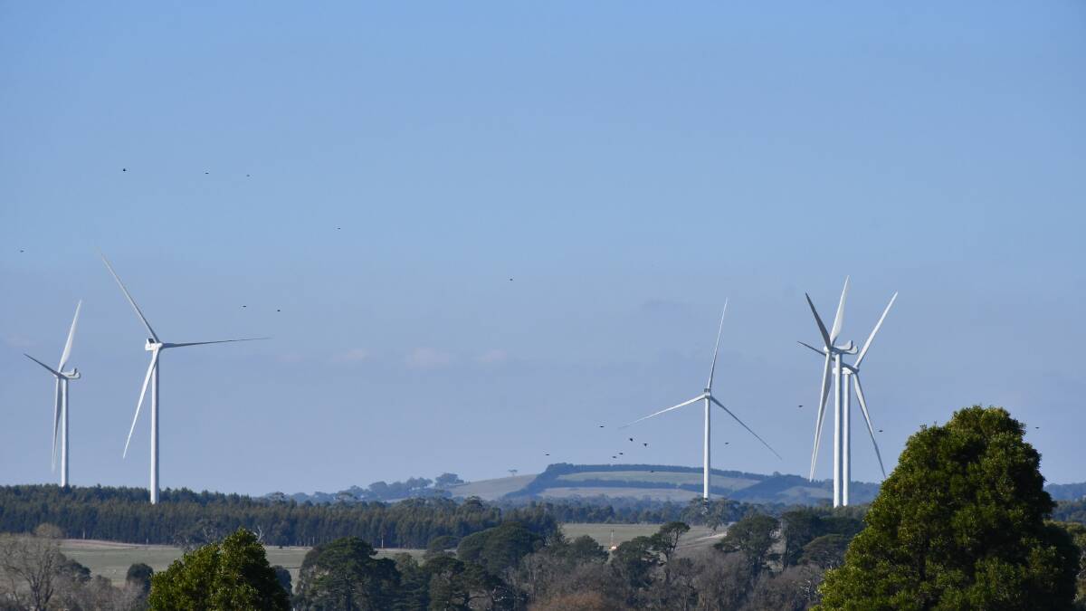 How many trees to block a wind turbine? Questions asked over visual screening