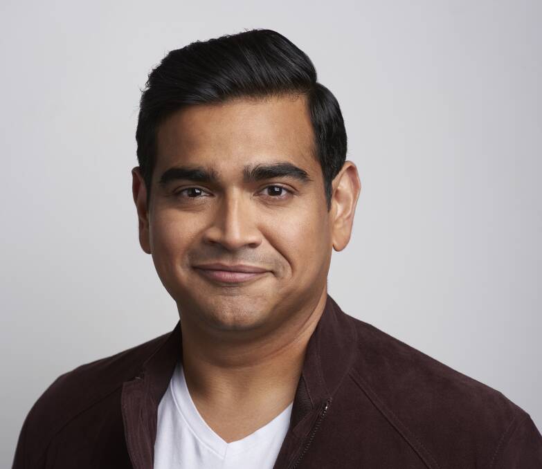 Standup comic Dilruk Jayasinha will perform in Ballarat this weekend. Picture: contributed