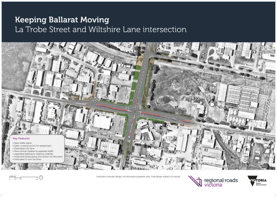 Latrobe Street and Wiltshire Lane plans - click to enlarge. Picture: RRV
