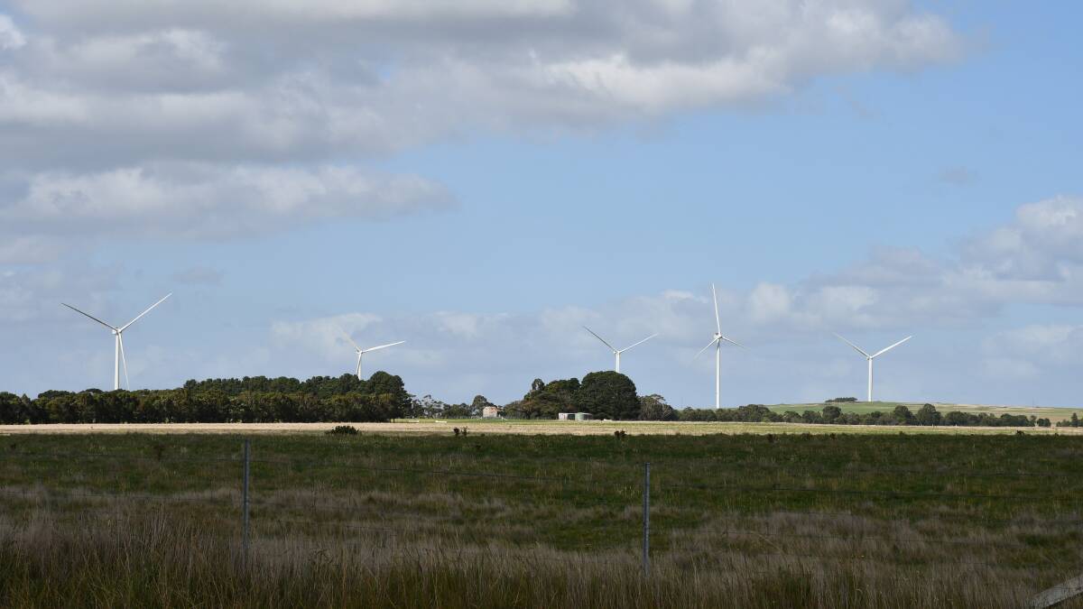 Elaine's wind turbines join the grid, work continues across the district