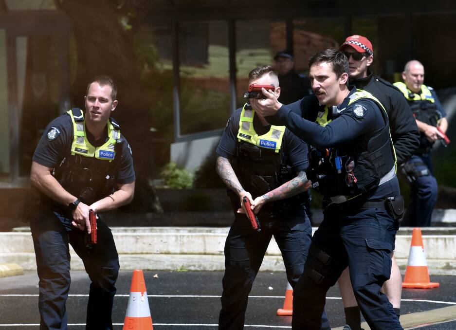 What went down at ACU when police, firies, ambos, and the army showed up