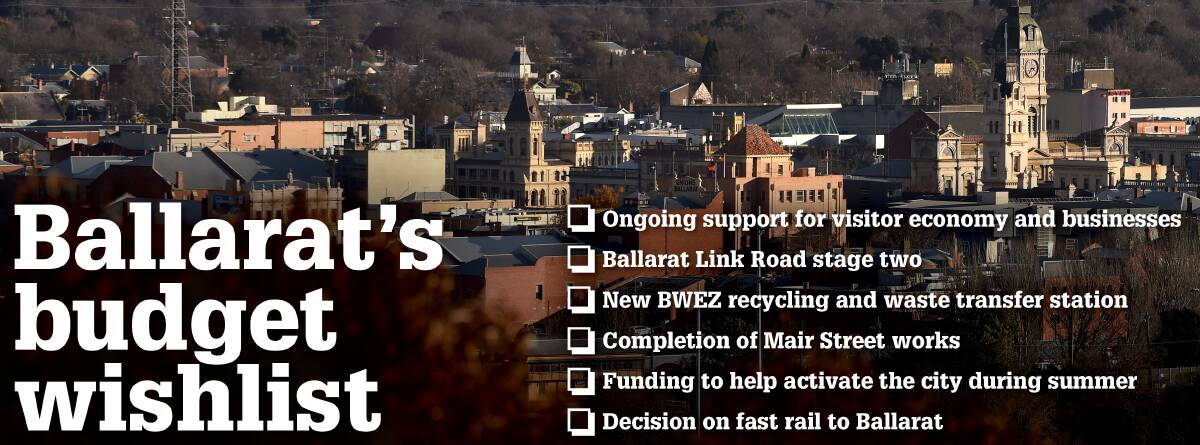What are the city's priorities for this year's state budget?