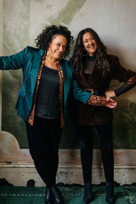 Vika and Linda Bull will perform classics and songs from their new album. Picture supplied