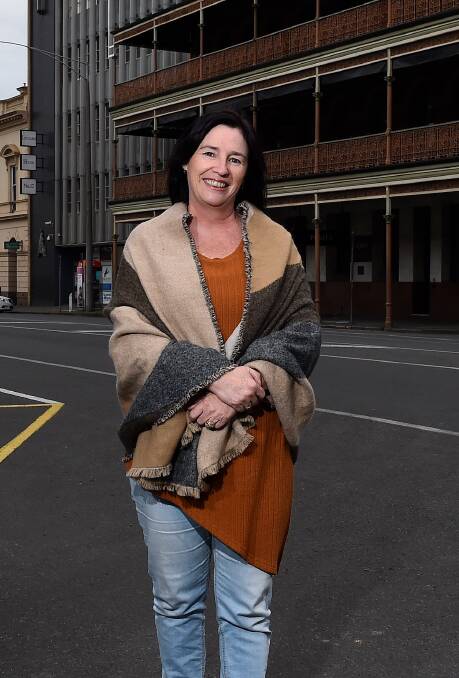 Commerce Ballarat chief executive Jodie Gillett