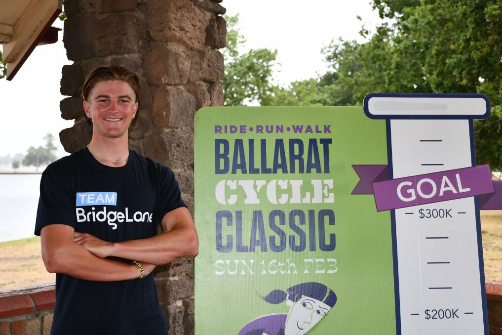 Ballarat's own Nick White is getting on board for this year's Cycle Classic.