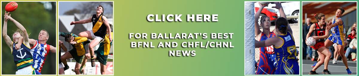 Check out Ballarat's best footy and netball news right here