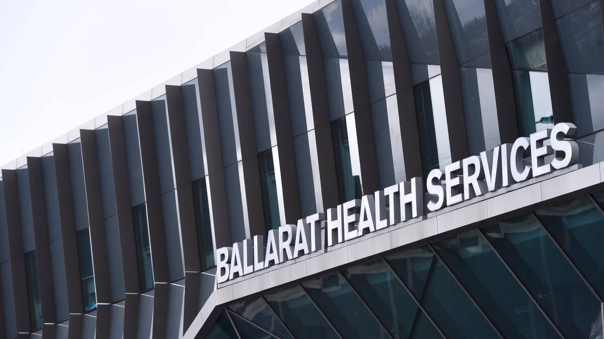 The Ballarat Base Hospital is set to be complete by 2029.