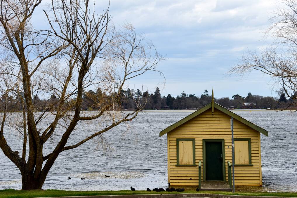 The Lake Wendouree lighting project should be under way before winter, a councillor said. Picture: Brendan McCarthy