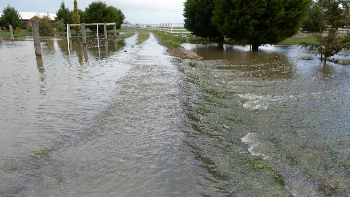 Family's Mitchell Park flood worry