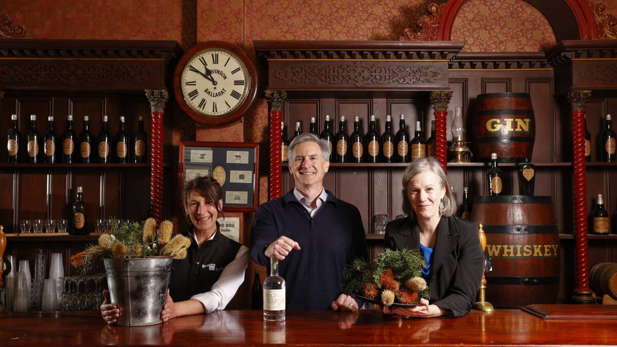 Telling Ballarat's stories through gin: Sovereign Hill's special collaboration with Kilderkin