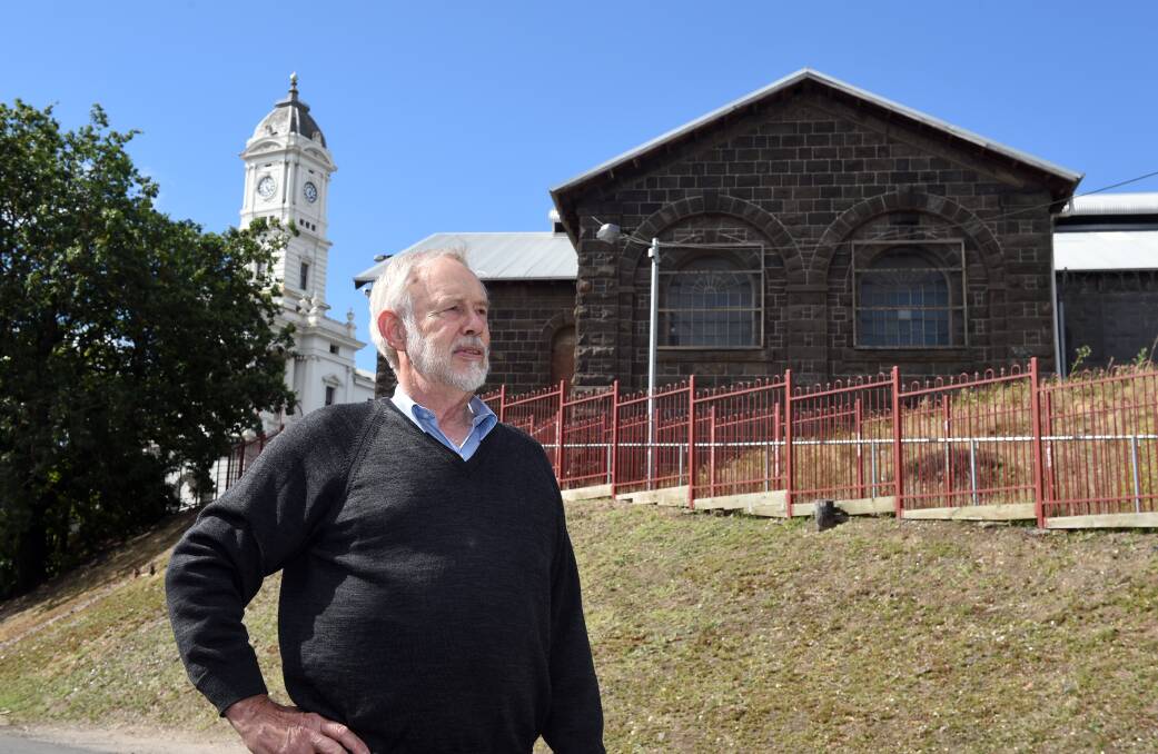Save Our Station president Gerald Jenzen says the master plan is a huge opportunity for the city. Picture: Kate Healy