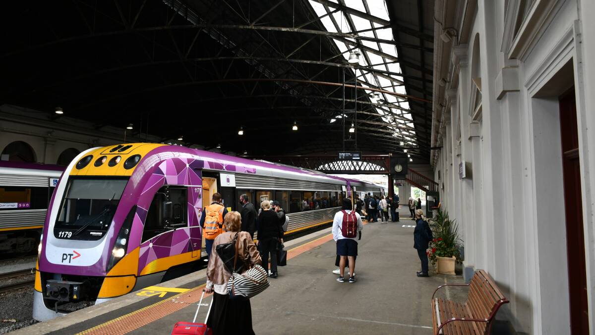 Man found guilty of punching conductor while drunk on V/Line train