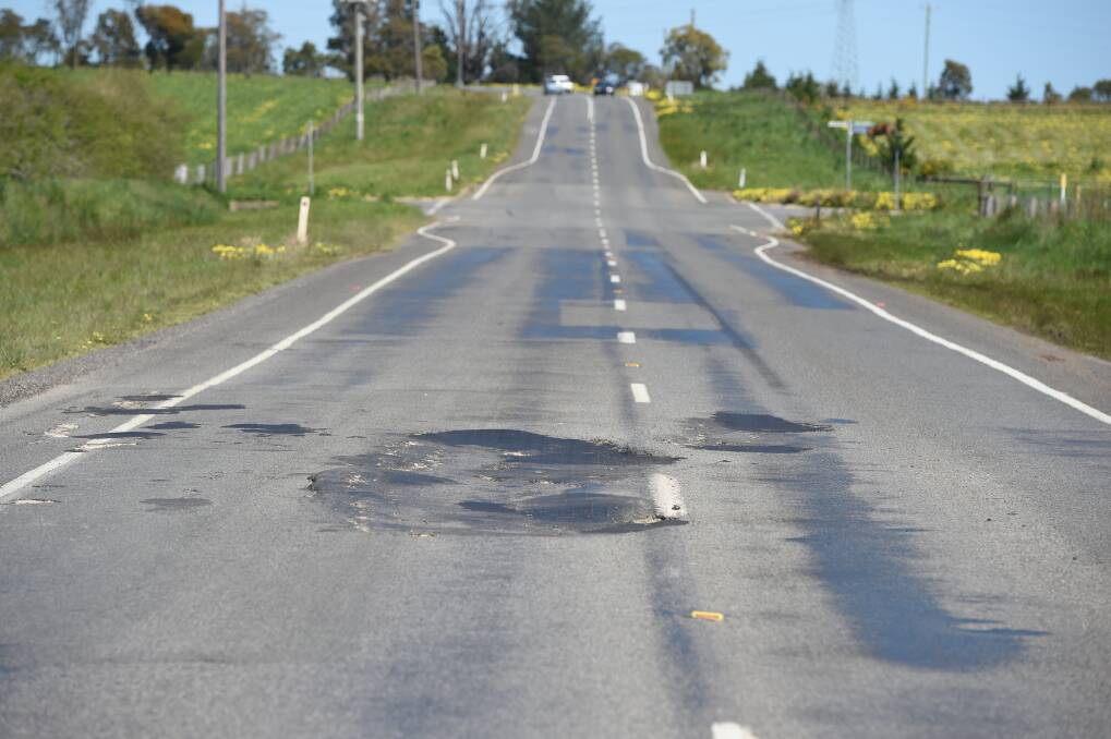 Work: Rural roads need ongoing maintenance, but rural councils often have more roads and less people to pay for them than others. Picture: Kate Healy
