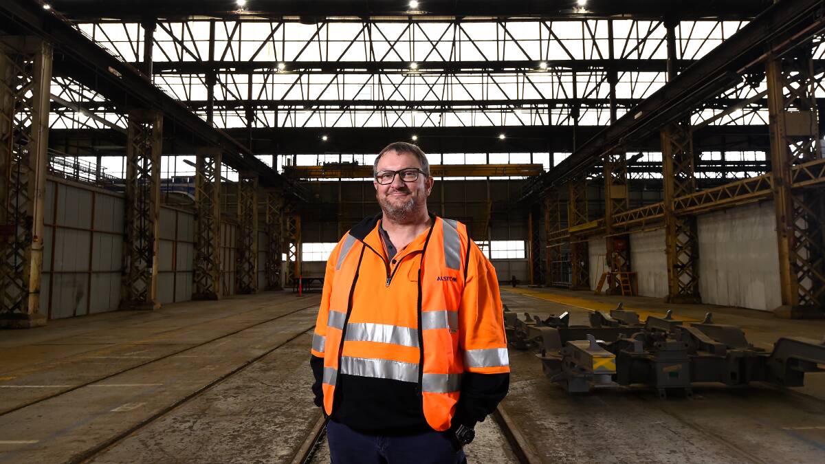 Ashley Mabbitt said he is keen for work to get going in the now-dormant factory.