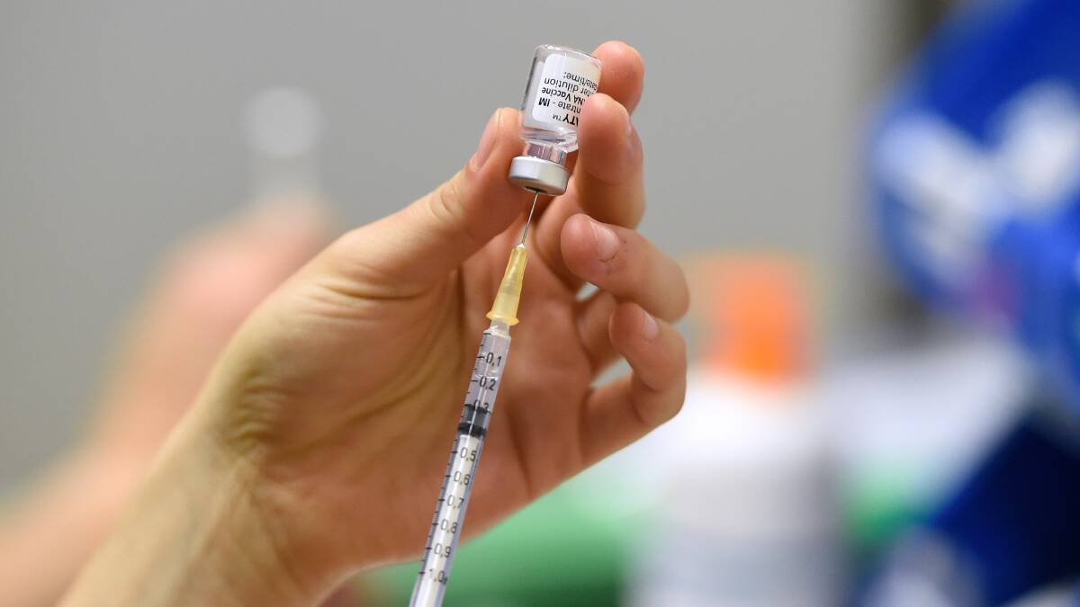 It's official: More than 95 per cent of Ballarat residents are fully vaccinated