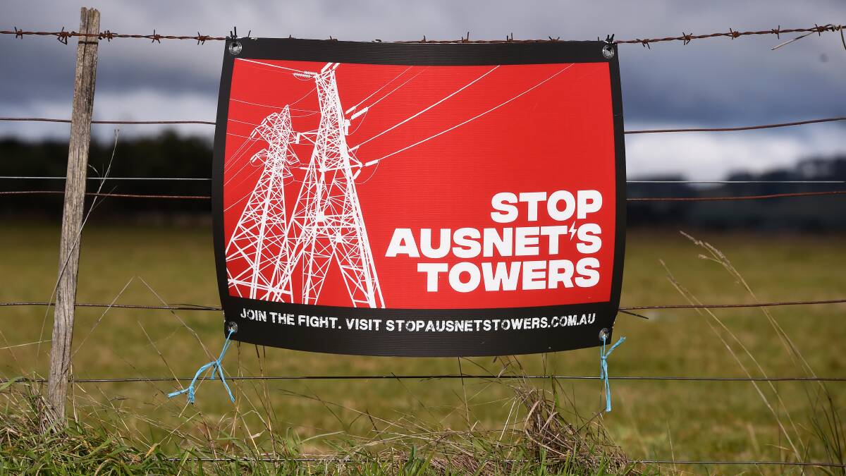 Powerline opposition groups plan community meetings from Clunes to Melton