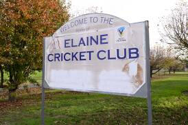 The entrance to the Elaine Recreation Reserve. Picture by Adam Trafford