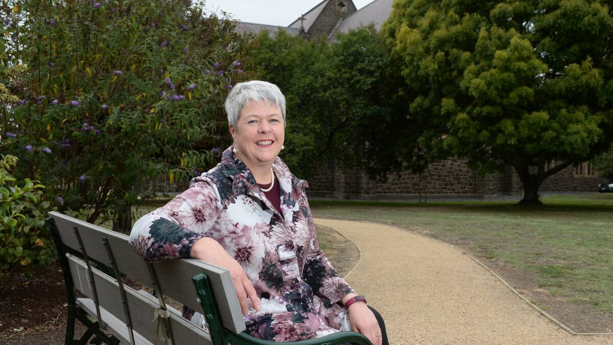 STEPPING DOWN: Audrey Brown has been the director of Catholic Education in the diocese for eight years and will hand over the reins in July this year. Picture: Kate Healy. 