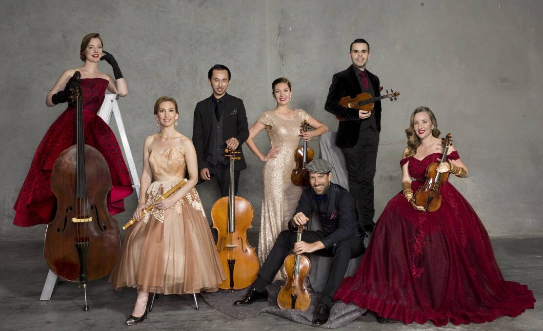 Strung up: The Australian Haydn Ensemble will perform in Ballarat for the first time as part of the Organs of the Ballarat Goldfields.