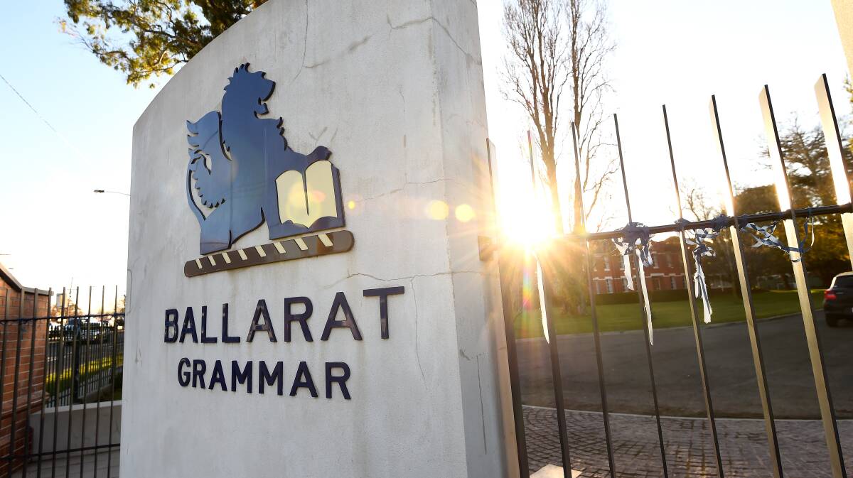 New avenue: Ballarat Grammar School is now part of the Redress Scheme. Picture: Adam Trafford