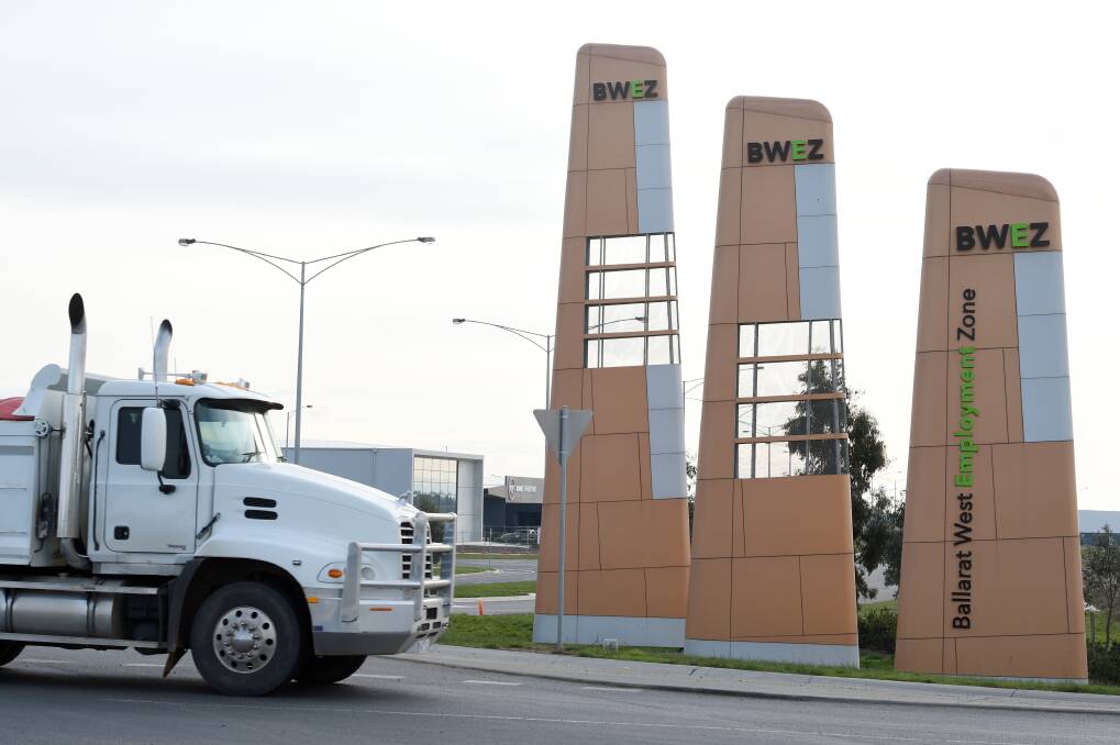 Potential: The massive BWEZ site could be home to hundreds of jobs. Pictures: Kate Healy