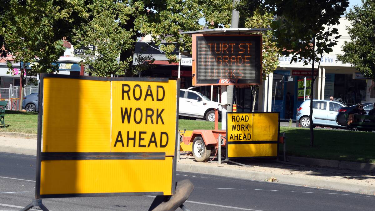 Final push for Sturt Street roadworks set to begin