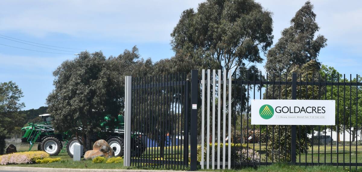 The Goldacres facility at Mitchell Park, Ballarat