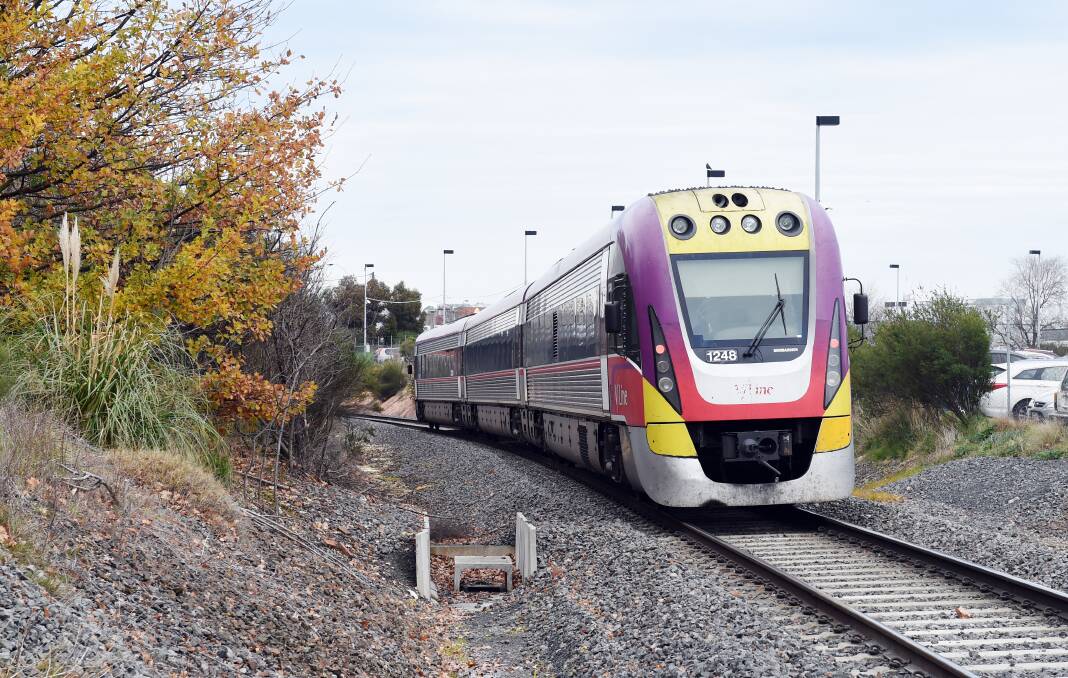 Ghost V/Line train cancelled 33 times in the last 98 days