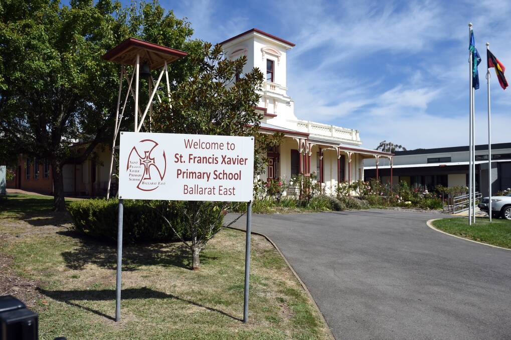 Historic. St Francis Xavier Primary School in Ballarat East. File photo