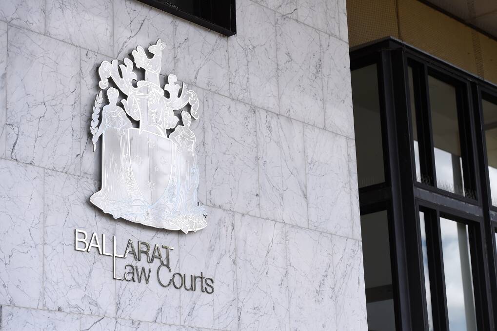 Ballarat Law Courts. File image