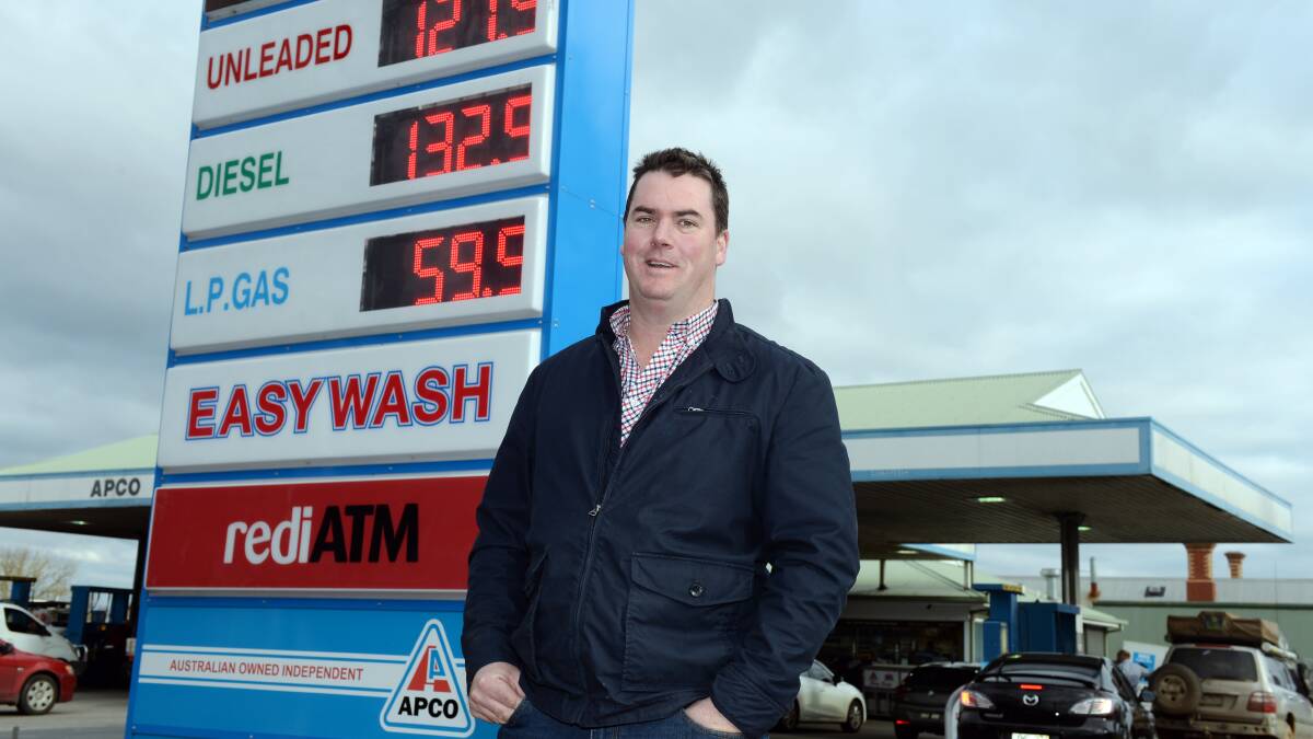 Step on the gas! Ballarat's fuel prices cheapest in the state