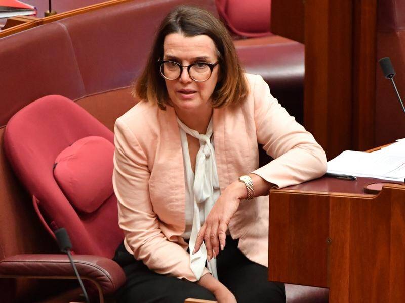 Labor wants Social Services Minister Anne Ruston (pictured) to look at redress payments increasing to $200,000. Picture: AAP