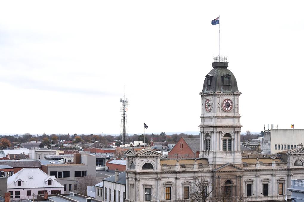 Ballarat Town Hall. Picture: Adam Trafford