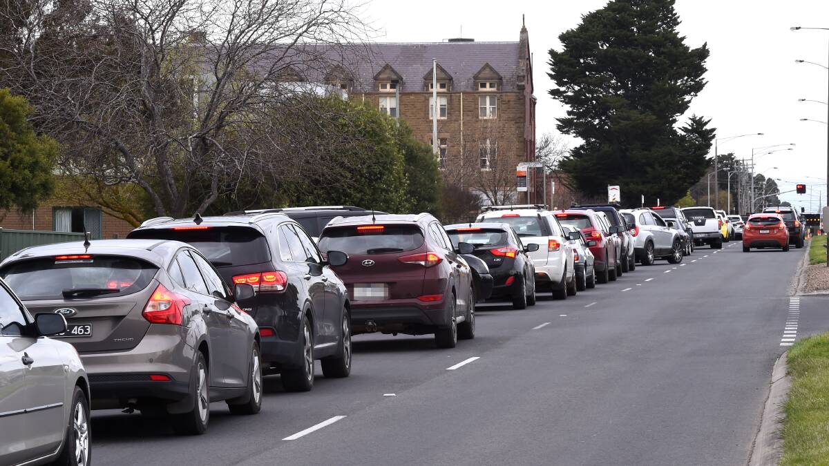 Ballarat's got the 'worst rush hour in Australia', report reveals - what can we do to fix it?