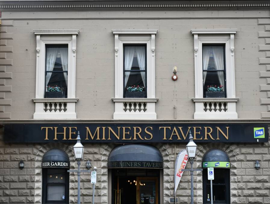 The Miners Tavern on Lydiard Street.